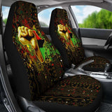 African Black Power Car Seat Covers - 105905 - YourCarButBetter