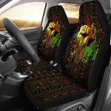 African Black Power Car Seat Covers - 105905 - YourCarButBetter