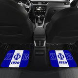 African Car Floor Mats Zeta Phi Beta Dove Symbol 211901 - YourCarButBetter