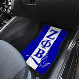 African Car Floor Mats Zeta Phi Beta Dove Symbol 211901 - YourCarButBetter
