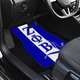 African Car Floor Mats Zeta Phi Beta Dove Symbol 211901 - YourCarButBetter