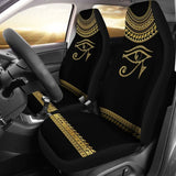 African Car Seat Covers - Africa Horus Egypt - 39 142711 - YourCarButBetter