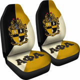 African Car Seat Covers- Alpha Phi Alpha - 105905 - YourCarButBetter
