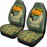 African Car Seat Covers - Beautiful Woman In Traditional Turban 093223 - YourCarButBetter