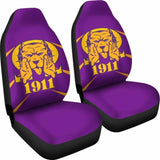 African Car Seat Covers- Omega Psi Phi - 105905 - YourCarButBetter