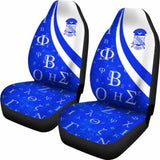 African Car Seat Covers - Phi Beta Sigma - 110728 - YourCarButBetter