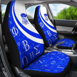 African Car Seat Covers - Phi Beta Sigma - 110728 - YourCarButBetter
