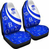 African Car Seat Covers - Phi Beta Sigma - 110728 - YourCarButBetter