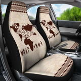 African Car Seat Covers - Root Africa - 105905 - YourCarButBetter