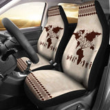 African Car Seat Covers - Root Africa - 105905 - YourCarButBetter