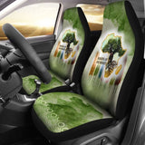 African Car Seat Covers - Roots Of Humanity - 105905 - YourCarButBetter