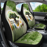 African Car Seat Covers - Roots Of Humanity - 105905 - YourCarButBetter