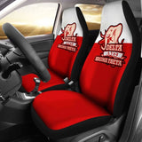 African Delta Sigma Theta Car Seat Covers - Elephant Logo - 202820 - YourCarButBetter