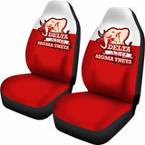 African Delta Sigma Theta Car Seat Covers - Elephant Logo - 202820 - YourCarButBetter