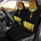 African Pharaoh Cosplay Car Seat Covers - 105905 - YourCarButBetter