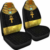 African Pharaoh Cosplay Car Seat Covers - 105905 - YourCarButBetter
