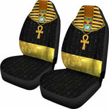 African Pharaoh Cosplay Car Seat Covers - 105905 - YourCarButBetter