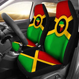 African Reggae Car Seat Covers - 105905 - YourCarButBetter