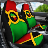 African Reggae Car Seat Covers - 105905 - YourCarButBetter