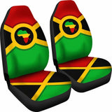 African Reggae Car Seat Covers - 105905 - YourCarButBetter