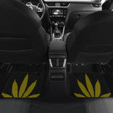 African Traditional Pattern Lions Rasta Jamaica Car Floor Mats 210302 - YourCarButBetter