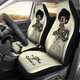 Afro Space Cross Armed Car Seat Covers 184610 - YourCarButBetter