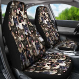 Akita Full Face Car Seat Covers 094201 - YourCarButBetter