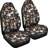 Akita Full Face Car Seat Covers 160830 - YourCarButBetter