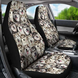 Alaskan Full Face Car Seat Covers 112428 - YourCarButBetter