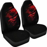 Albania In Me Car Seat Covers - Special Grunge Style (Set Of Two) 232125 - YourCarButBetter