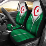 Algeria Car Seat Cover With Straight Zipper Style 192609 - YourCarButBetter