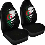 Algeria In Me Car Seat Covers - Special Grunge Style (Set Of Two) 232125 - YourCarButBetter
