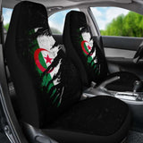Algeria In Me Car Seat Covers - Special Grunge Style (Set Of Two) 232125 - YourCarButBetter