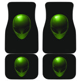 Alien Car Floor Mats Amazing Best Gift Idea 212304 - YourCarButBetter