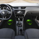 Alien Car Floor Mats Amazing Best Gift Idea 212304 - YourCarButBetter