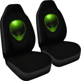 Alien Car Seat Covers Amazing Best Gift Idea 212304 - YourCarButBetter