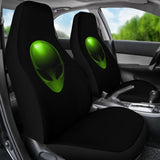 Alien Car Seat Covers Amazing Best Gift Idea 212304 - YourCarButBetter