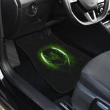 Alien Head Car Floor Mats 212304 - YourCarButBetter