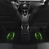 Alien Head Car Floor Mats 212304 - YourCarButBetter