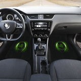 Alien Head Car Floor Mats 212304 - YourCarButBetter
