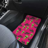 Alien Pattern Print Design 03 Front And Back Car Mats 102802 - YourCarButBetter