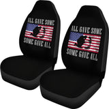 All Gave Some Some Gave All Patriot Car Seat Covers 210206 - YourCarButBetter