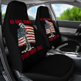 All Gave Some Some Gave All Patriotic Anniversary Car Seat Covers 211007 - YourCarButBetter