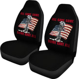 All Gave Some Some Gave All Patriotic Anniversary Car Seat Covers 211007 - YourCarButBetter