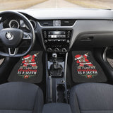 All I Want For Christmas Is A Sloth Car Floor Mats 212109 - YourCarButBetter