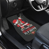 All I Want For Christmas Is A Sloth Car Floor Mats 212109 - YourCarButBetter