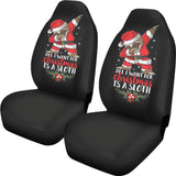 All I Want For Christmas Is A Sloth Car Seat Covers 212109 - YourCarButBetter