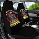 All Men Are Created Equal Then Some Become Firefighters Car Seat Covers 101819 - YourCarButBetter