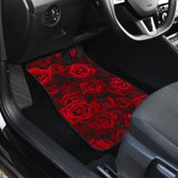 All My Love Is Rose Car Floor Mats 211101 - YourCarButBetter