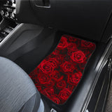 All My Love Is Rose Car Floor Mats 211101 - YourCarButBetter